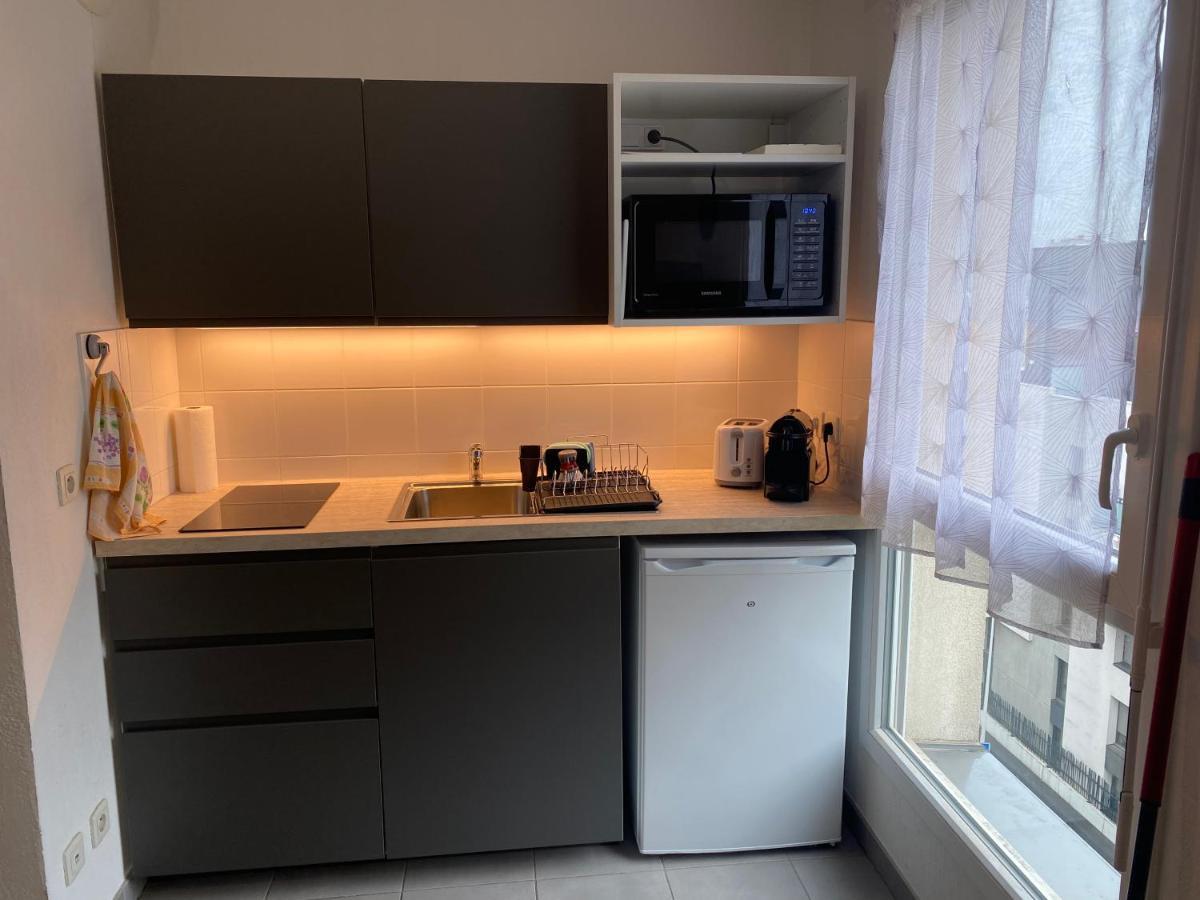 Studio Chic Little Boheme Proche Hopitaux, 15 Mn Du Centre Lyon Exterior photo